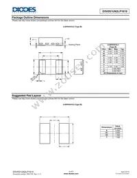 D5V0S1UN2LP1610-7 Datasheet Page 4