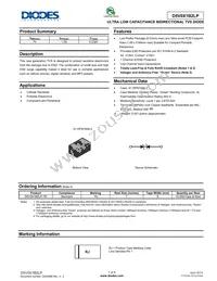 D5V0X1B2LP-7B Datasheet Cover