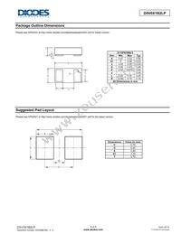 D5V0X1B2LP-7B Datasheet Page 4