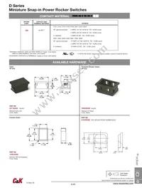 D601J12S215QF Datasheet Page 5