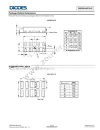 D60V0L4B10LP-7 Datasheet Page 4