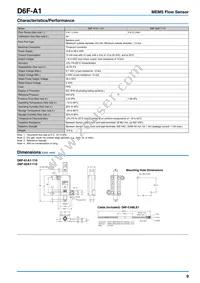 D6F-01A1-110 Datasheet Page 2