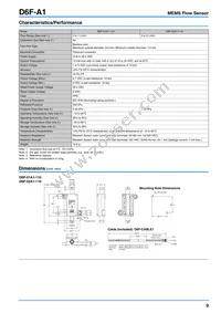 D6F-70A7-000 Datasheet Page 9