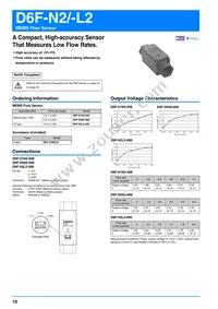 D6F-70A7-000 Datasheet Page 10