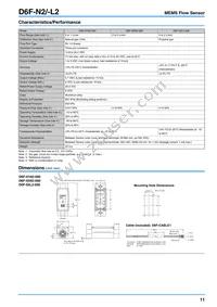 D6F-70A7-000 Datasheet Page 11