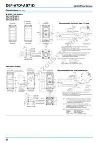 D6F-70AB71D-000-0 Datasheet Page 3