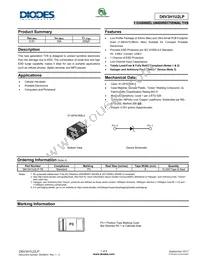 D6V3H1U2LP-7B Datasheet Cover