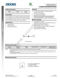 D6V3H1U2LP16-7 Datasheet Cover