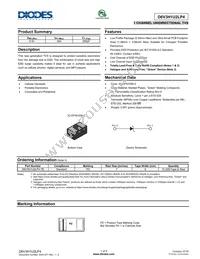 D6V3H1U2LP4-7B Datasheet Cover