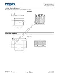 D6V3H1U2LP4-7B Datasheet Page 4