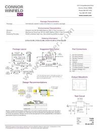 D75A-020.0M-T Datasheet Page 2