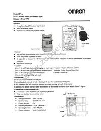 D7H-A1 Datasheet Page 4