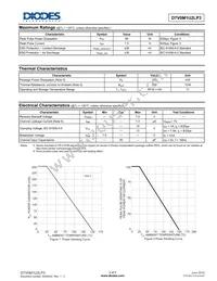 D7V0M1U2LP3-7 Datasheet Page 2