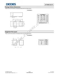 D7V0M1U2LP3-7 Datasheet Page 4