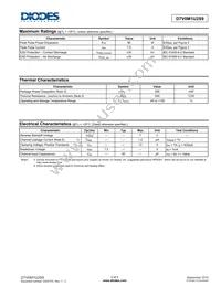 D7V0M1U2S9-7 Datasheet Page 2