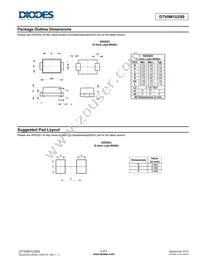 D7V0M1U2S9-7 Datasheet Page 4