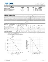 D7V0X1B2LP3-7 Datasheet Page 2