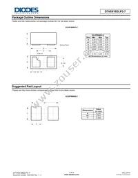 D7V0X1B2LP3-7 Datasheet Page 4