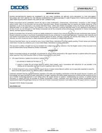 D7V0X1B2LP3-7 Datasheet Page 5