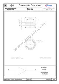 D820N28TXPSA1 Datasheet Page 3