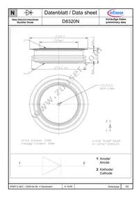 D8320N02TVFXPSA1 Datasheet Page 3