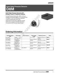 D8M-D82 Datasheet Cover