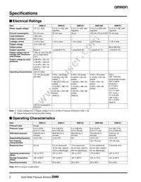 D8M-D82 Datasheet Page 2