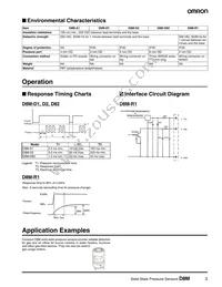 D8M-D82 Datasheet Page 3