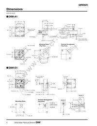 D8M-D82 Datasheet Page 4