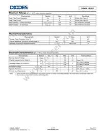 D8V0L1B2LP-7B Datasheet Page 2