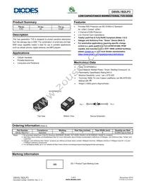 D8V0L1B2LP3-7 Datasheet Cover