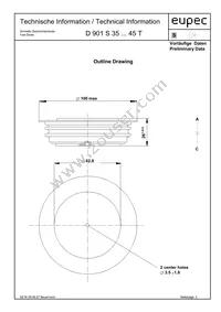 D901S45T Datasheet Page 3