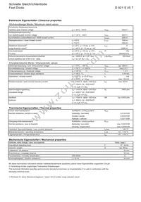 D921S45TXPSA1 Datasheet Page 2