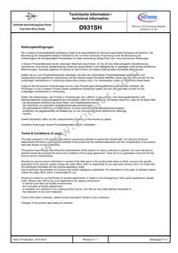 D931SH65TXPSA1 Datasheet Page 11