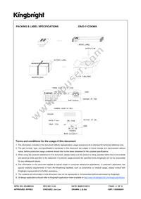 DA03-11CGKWA Datasheet Page 4