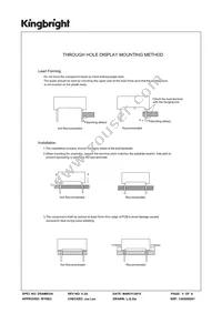 DA03-11CGKWA Datasheet Page 5