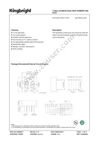 DA03-11EWA Datasheet Cover