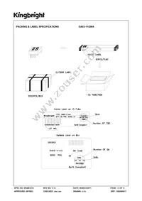 DA03-11GWA Datasheet Page 4