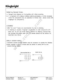 DA03-11GWA Datasheet Page 6