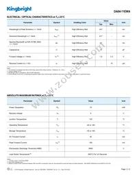 DA04-11EWA Datasheet Page 2