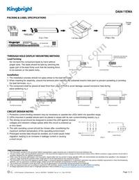 DA04-11EWA Datasheet Page 4