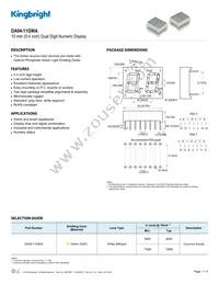 DA04-11GWA Datasheet Cover