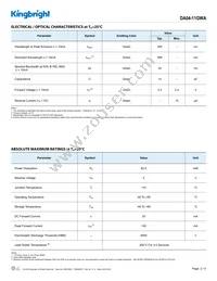 DA04-11GWA Datasheet Page 2