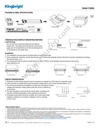 DA04-11GWA Datasheet Page 4