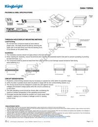 DA04-11SRWA Datasheet Page 4