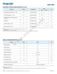 DA08-11EWA Datasheet Page 2