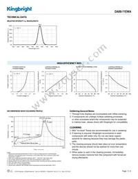 DA08-11EWA Datasheet Page 3