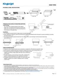 DA08-11EWA Datasheet Page 4