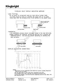 DA08-11YWA Datasheet Page 5