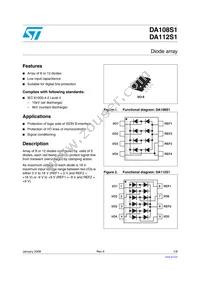 DA112S1 Datasheet Cover